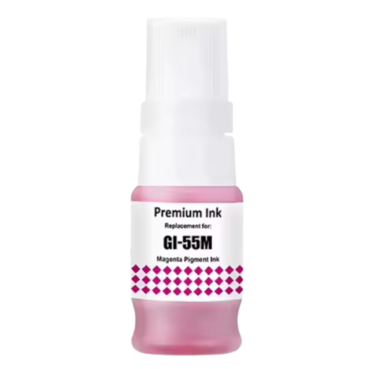 Canon GI-55 Magenta refill 70 ml - C040032 – alternativ