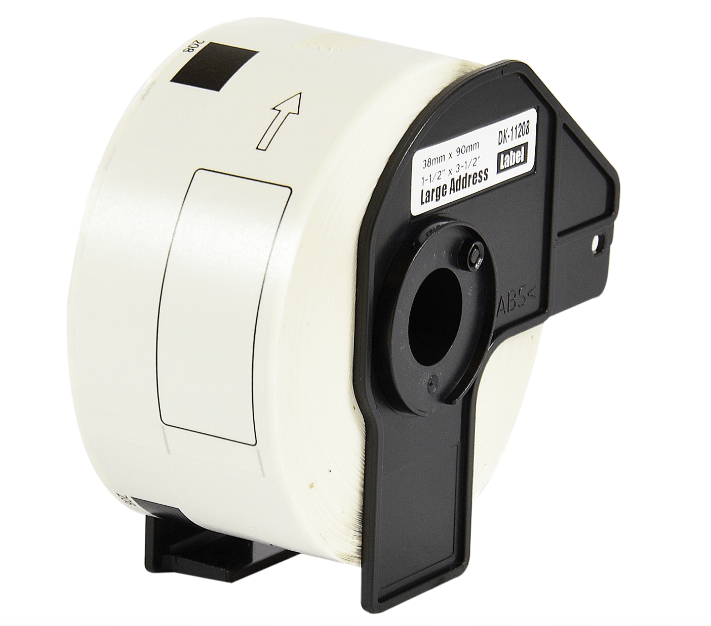 Brother DK11208 adresseetiketter – 38 x 90mm – Kompatibel – DK11208, 400 stk