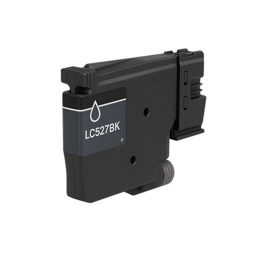 Brother LC527 BK Sort printerpatron 30 ml – LC-527BK– alternativ