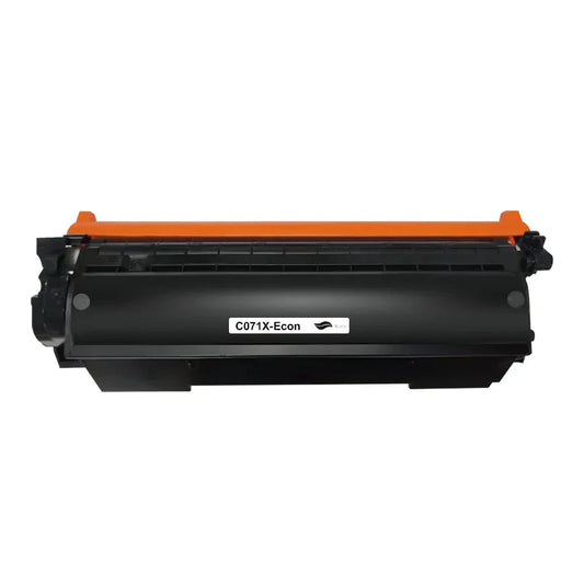 Canon 071H sort toner, 2.500 sider – 5646C002 kompatibel