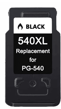 Canon PG-540XL sort printerpatron 18ml – alternativ – 5222B005