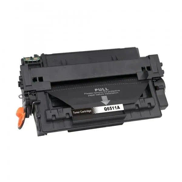 HP 11A sort toner 6.000 sider kompatibel – Q6511A