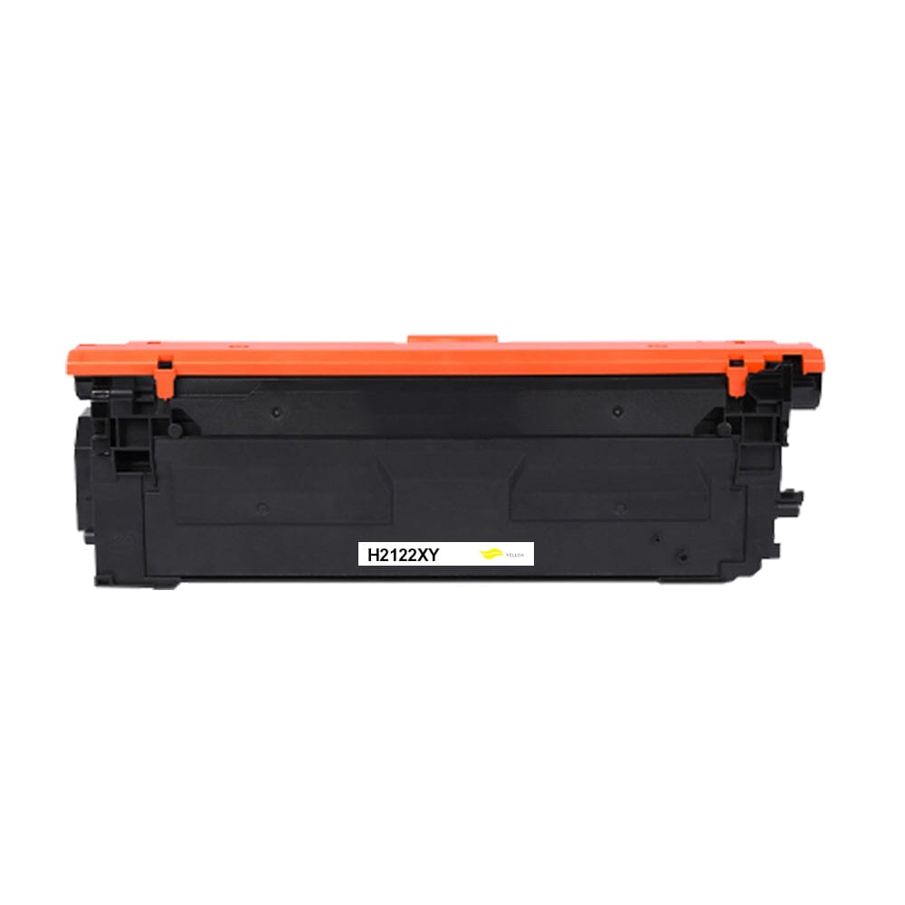 HP 212X yellow toner 10.000 sider W2122X – Kompatible