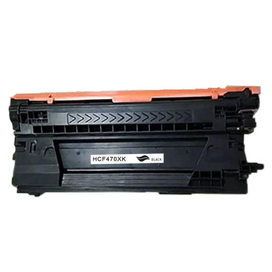 HP 657X sort toner 28.000 sider alternativ – CF470X
