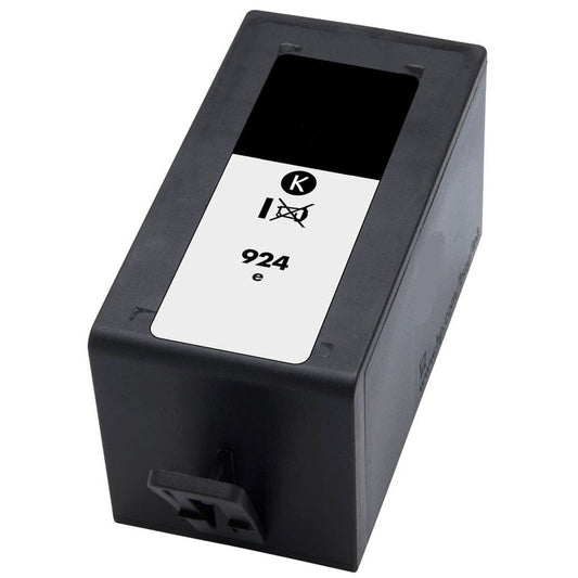 HP 924e sort printerpatron 50 ml – 4K0V0NE – alternativ