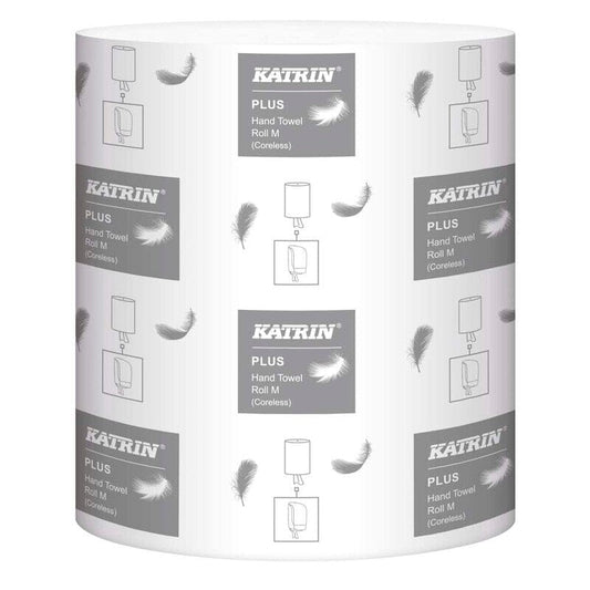 Katrin Plus M centerfeedrulle | 1-lag | 6 ruller