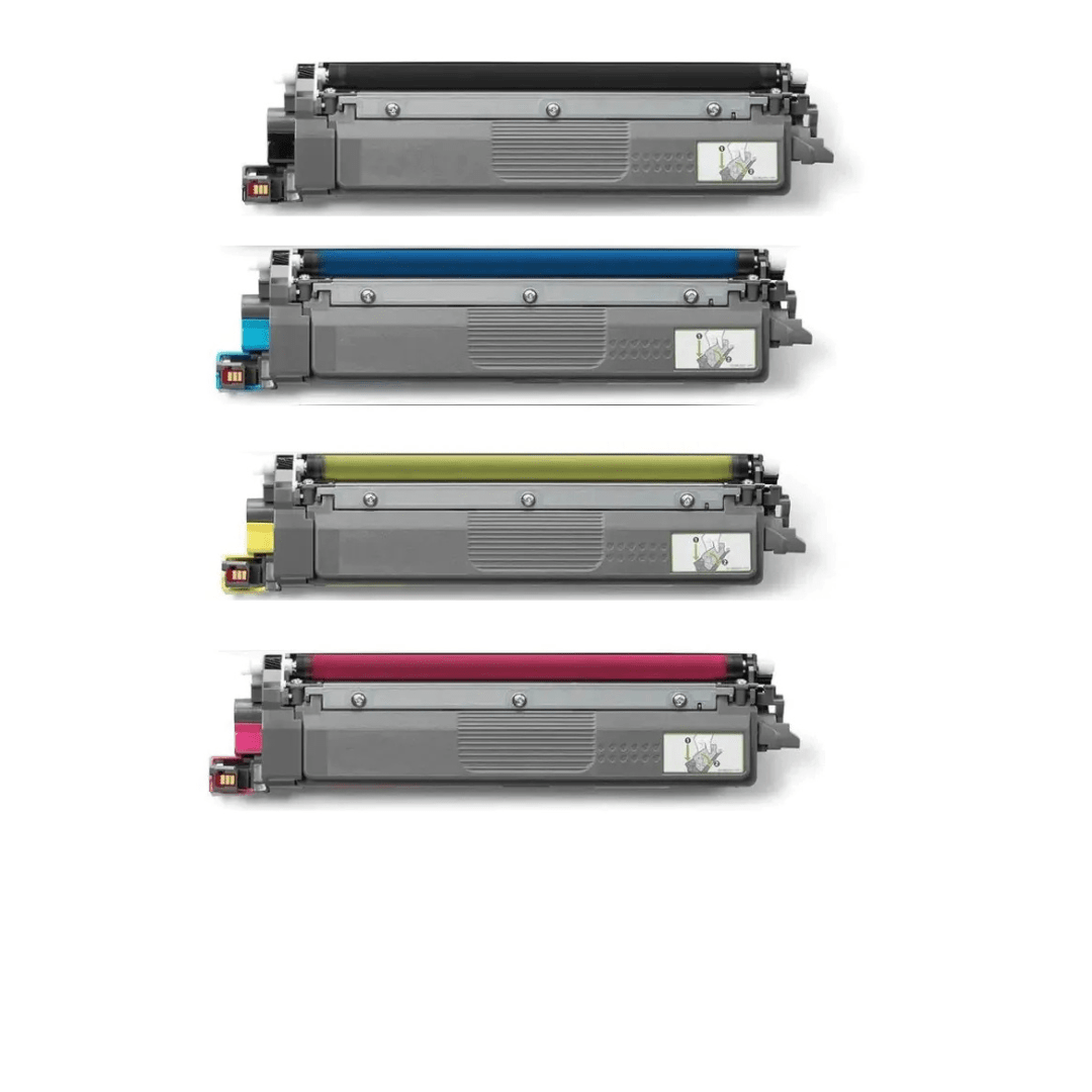 Pakke sæt Brother TN249 – 4 farver BK-C-M-Y – alternativ – 16.500 sider