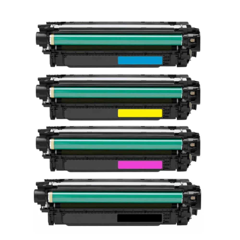 Pakke sæt HP 504A – 4 farver BK-C-M-Y – kompatible - 32.000 Sider