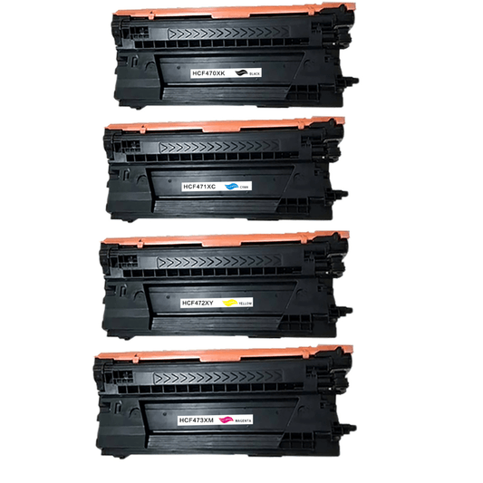 Pakke sæt HP 657X – 4 farver BK-C-M-Y – alternativ – 97.000 sider