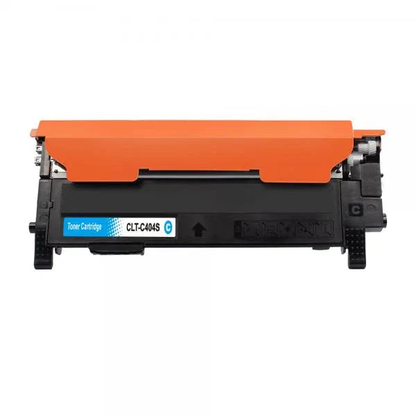 Samsung CLT-C404S cyan toner 1.000 sider ST966A – kompatible