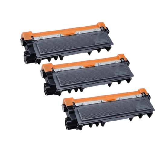 3 stk. Brother TN2320 sort toner 7.800 sider – alternativ – TN2320