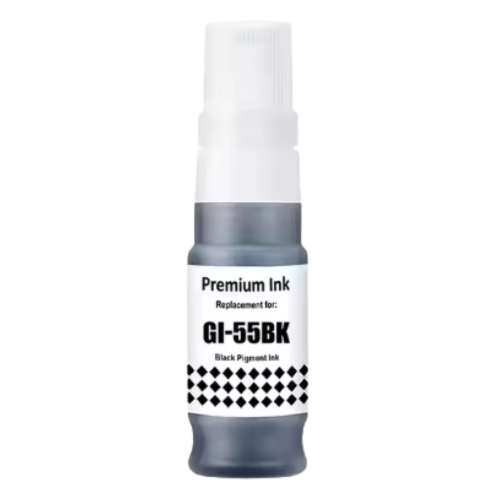 Canon GI-55 sort pigment 70 ml - C040030 – alternativ