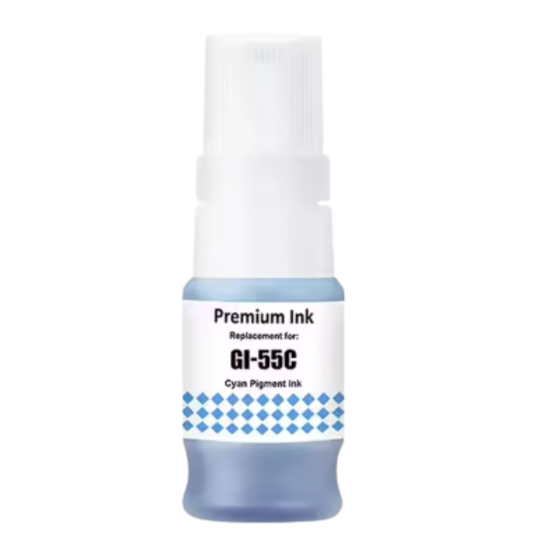 Canon GI-55 Cyan refill 70 ml - C040030 – alternativ