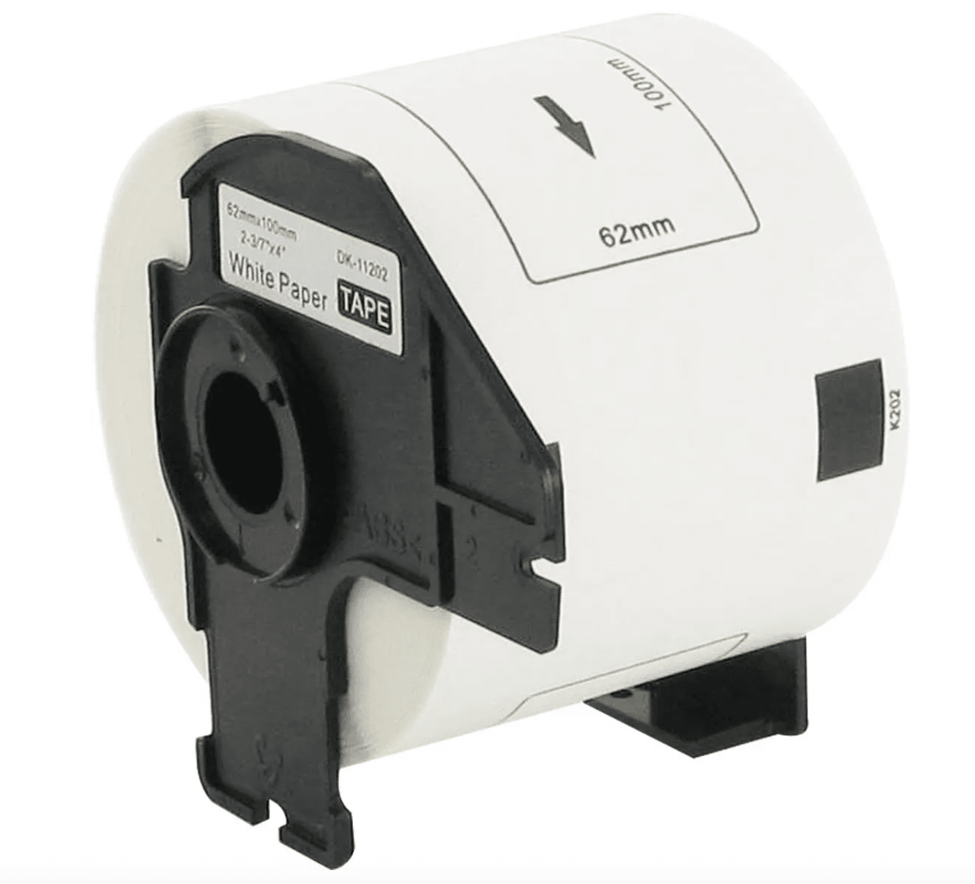 Brother DK11202 shipping etiketter – 62mm x 100mm– Kompatibel – DK11202, 300 stk