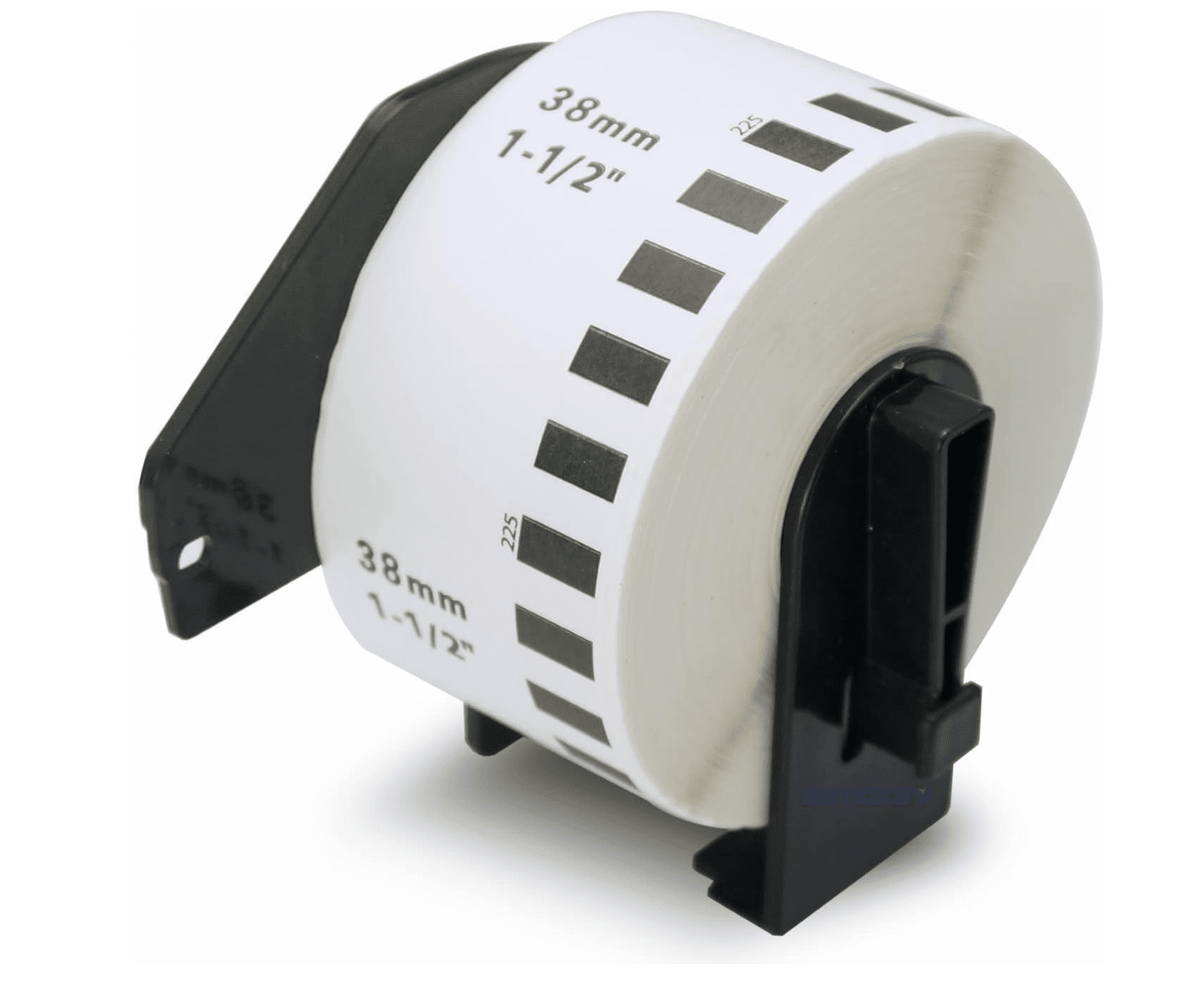 Brother DK22225 rulle kontinuerlig papir etiketter – 38mm x 30,48 meter – Kompatibel – DK22225
