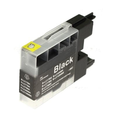 Brother LC1240BK sort printerpatron 20ml – alternativ – LC1240BK