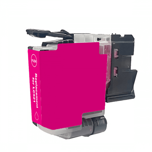 Brother LC521 M Magenta printerpatron 8 ml – LC-521 M– alternativ