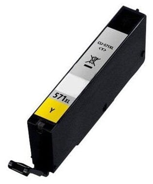 Canon CLI-571XLY gul printerpatron 13ml – alternativ – 0334C001