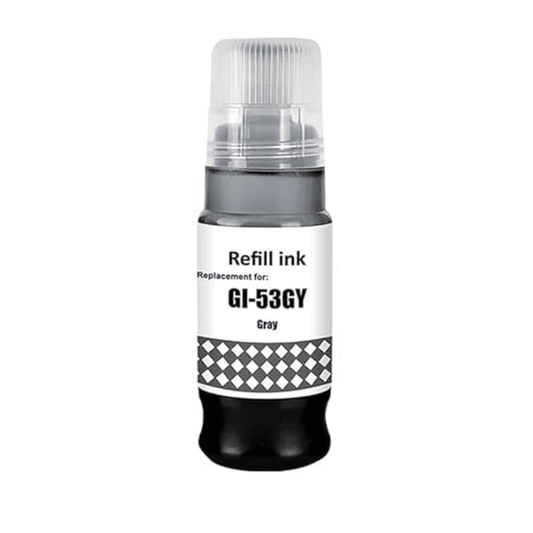 Canon GI-53 Grå refill 60 ml 4708C001 – alternativ