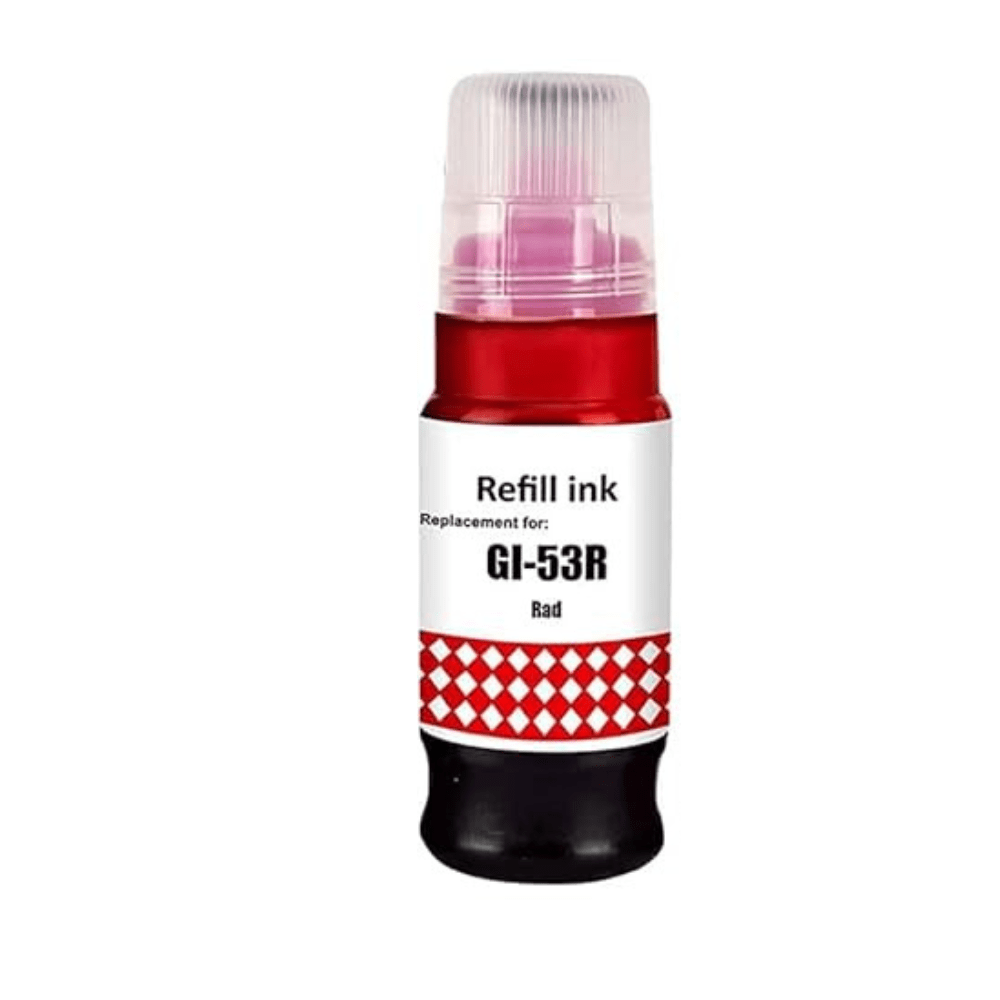 Canon GI-53 Rød refill 60 ml 4617C001 – alternativ