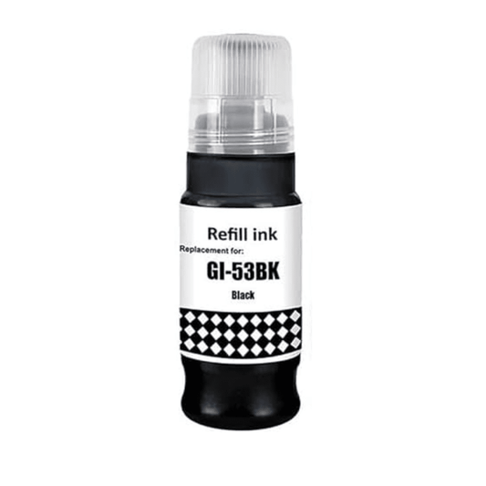 Canon GI-53 sort refill 60 ml 4699C001 – alternativ