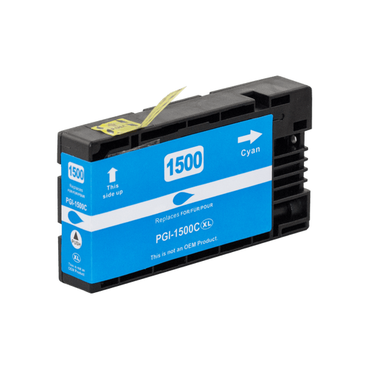 Canon PGI-1500XL cyan printerpatron 12ml 9193B001 alternativ