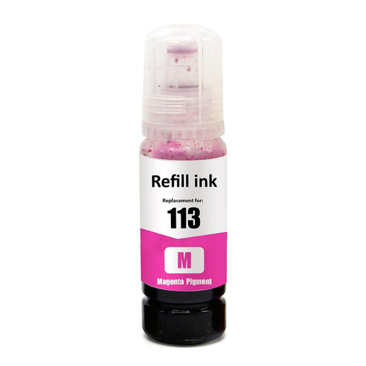 Epson 113 magenta refill 70 ml C13T06B340 – alternativ