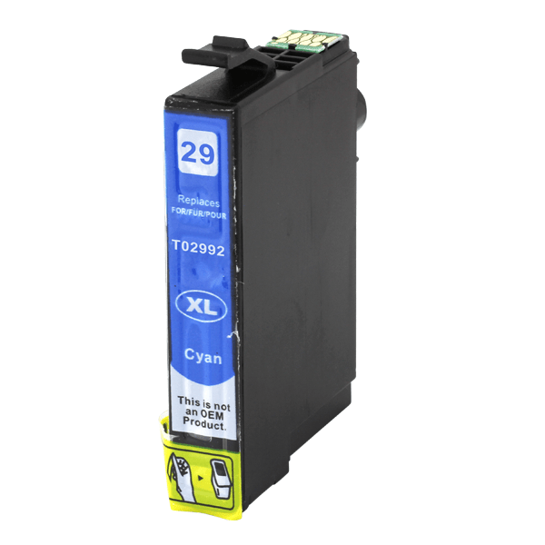 Epson 29XL cyan printerpatron 11 ml C13T29924012 – alternativ