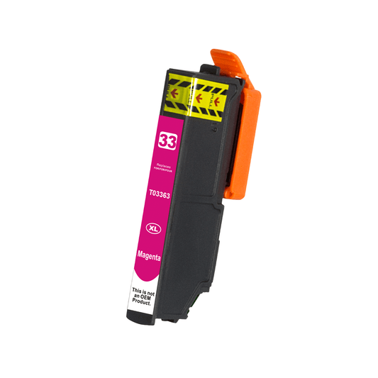 Epson 33XL magenta printerpatron 14 ml C13T33634012 – alternativ