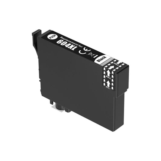 Epson 604XL sort printerpatron 12 ml – alternativ – C13T10G14010