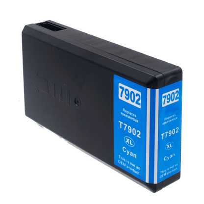 Epson 79XL cyan printerpatron 20 ml C13T79024010 – alternativ