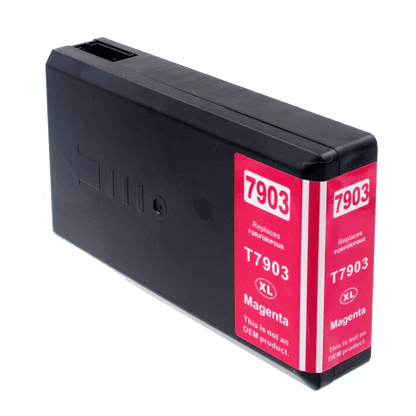 Epson 79XL magenta printerpatron 20 ml C13T79034010 – alternativ