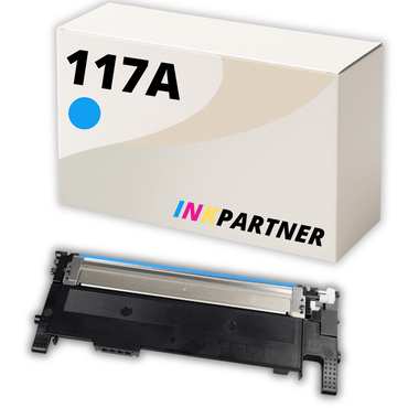 HP 117A cyan toner 700 sider alternativ- W2071A