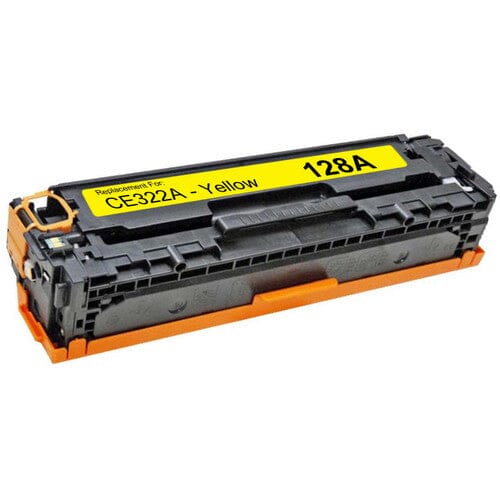 HP 128A gul toner 1.300 sider – alternativ – CE322A