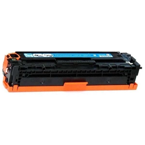 HP 201X cyan toner 2.300 sider – alternativ – CF401X