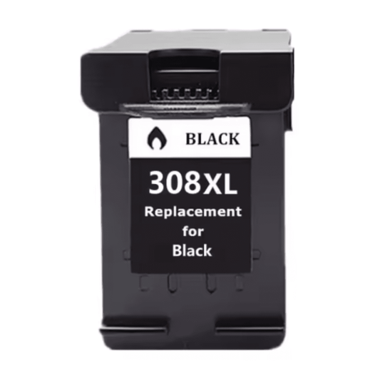 HP 308XL sort printerpatron 18 ml – 7FP21UE – alternativ – 7FP21UE