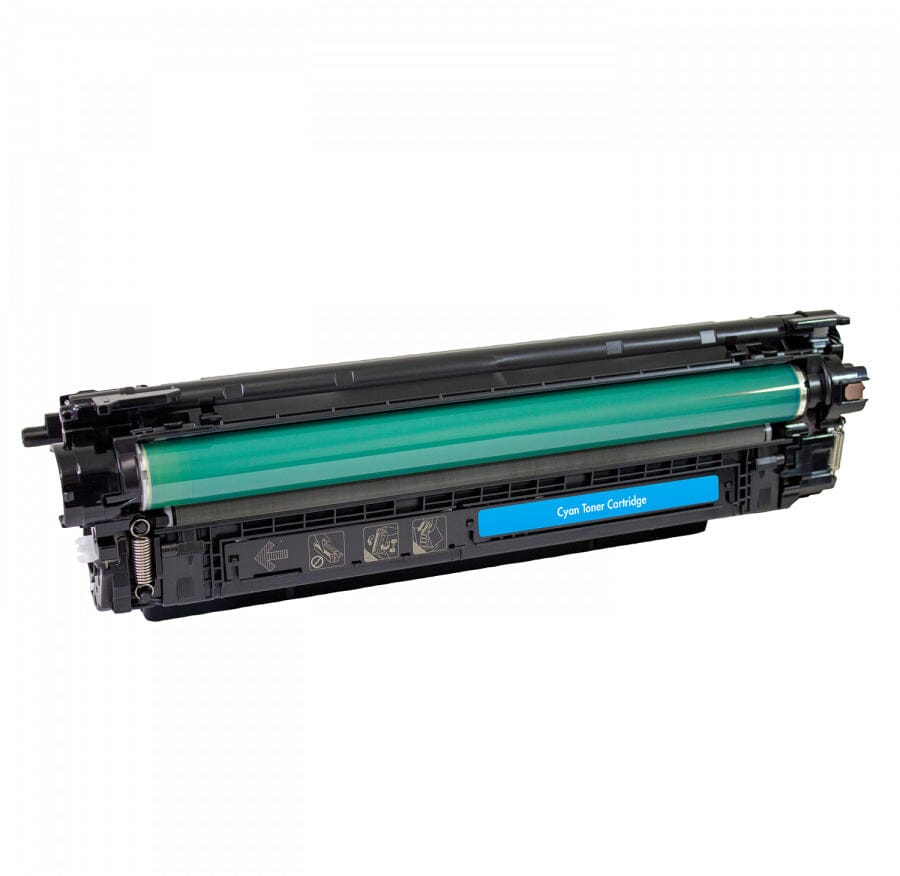 HP 651A cyan toner 16.000 sider kompatibel – CE341A