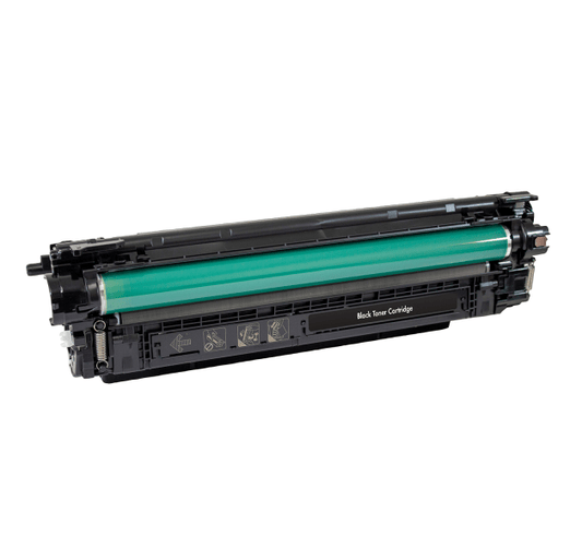 HP 651A sort toner 13.500 sider kompatibel – CE340A