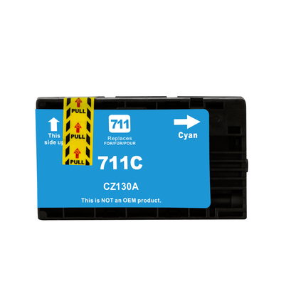 HP 711 cyan printerpatron 30ml – alternativ – CZ130A