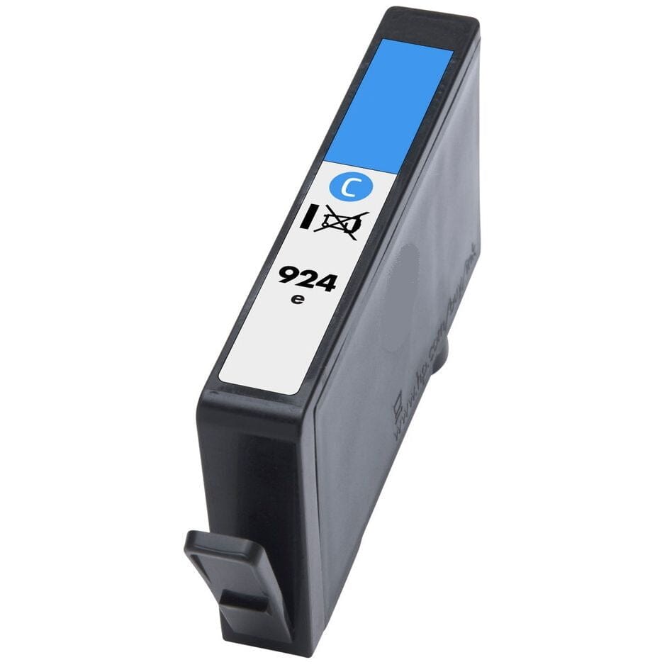 HP 924e cyan printerpatron 12 ml – 4K0U7NE – alternativ