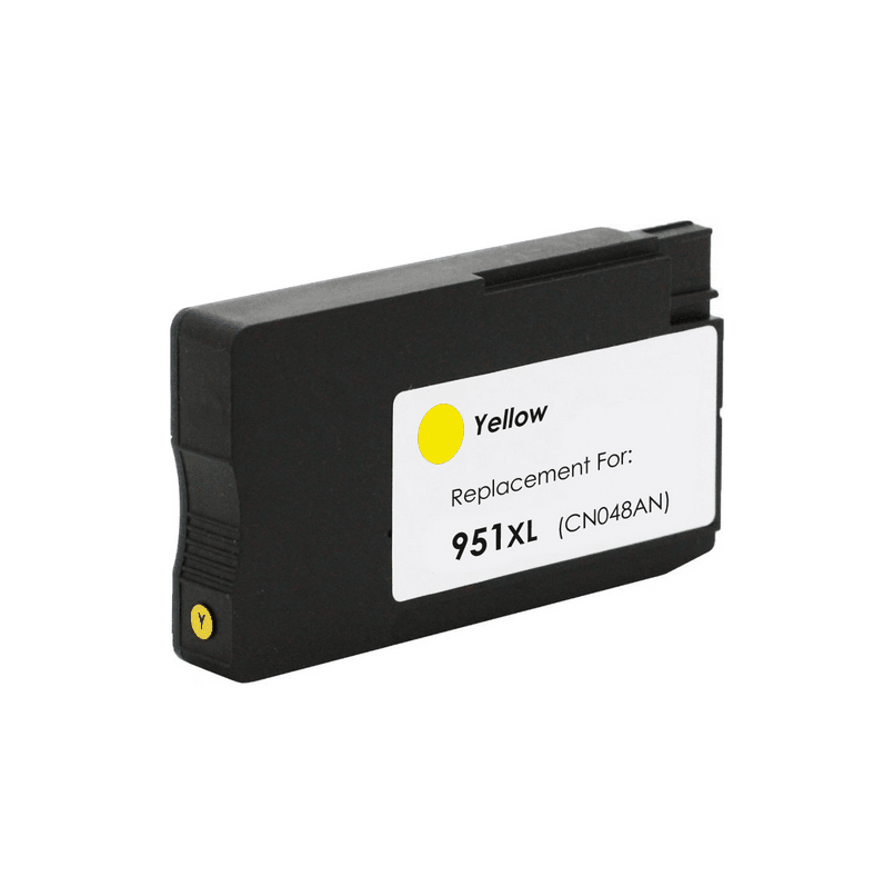 HP 951XL gul printerpatron 27ml – alternativ – CN048AE