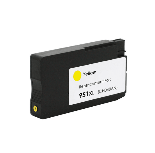 HP 951XL gul printerpatron 27ml – alternativ – CN048AE