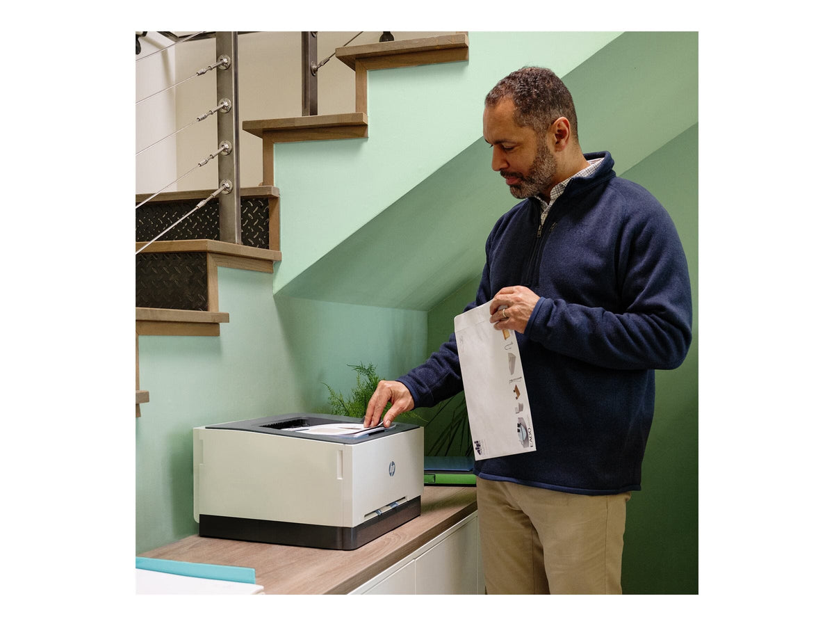 HP Color LaserJet Pro 3202dn Farvelaserprinter
