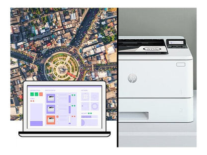HP LaserJet Pro 4002dn Sort/Hvid Laserprinter