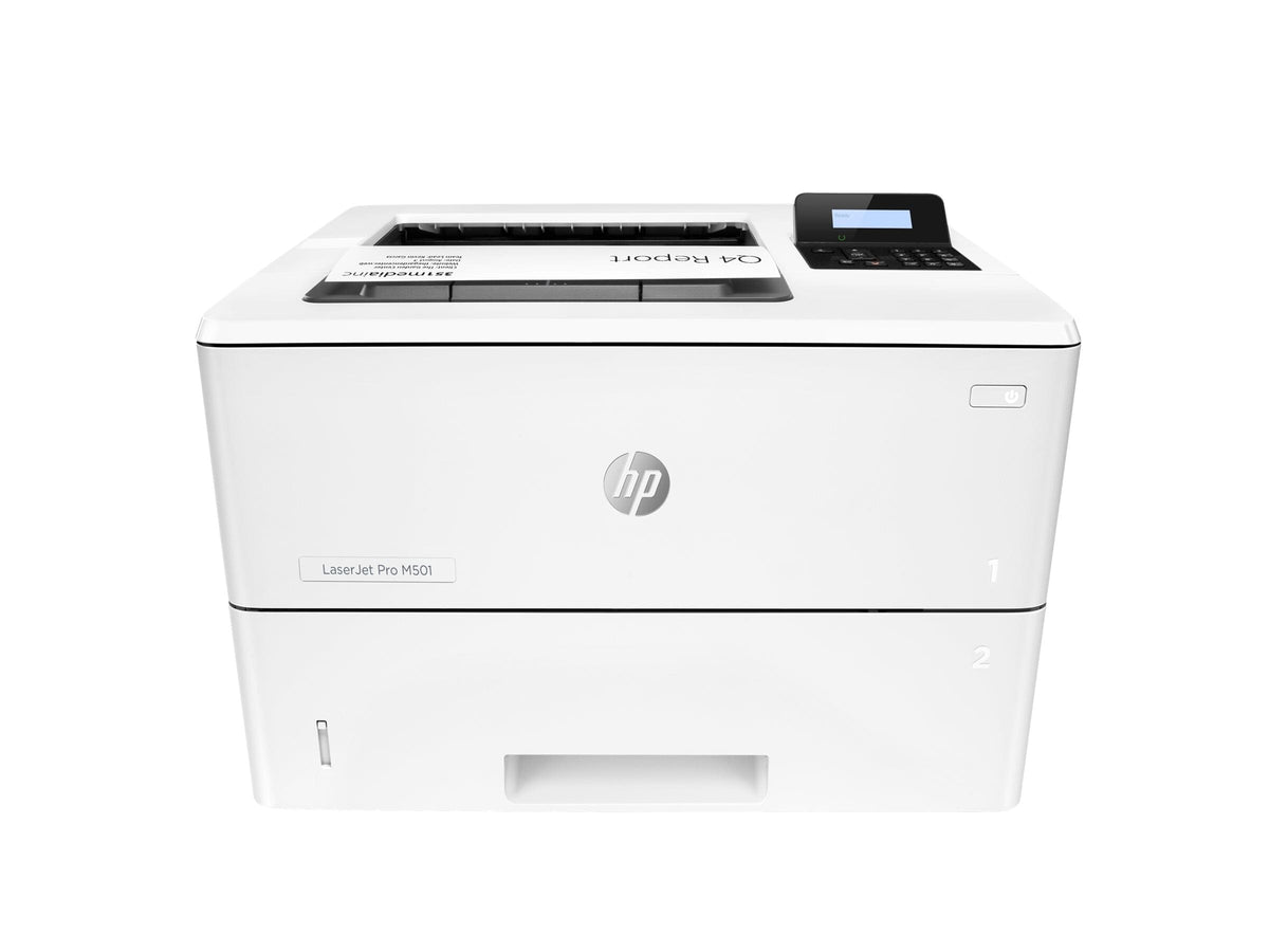 HP LaserJet Pro M501dn Sort/Hvid Laserprinter