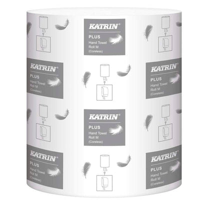 Katrin Plus M centerfeedrulle | 1-lag | 6 ruller