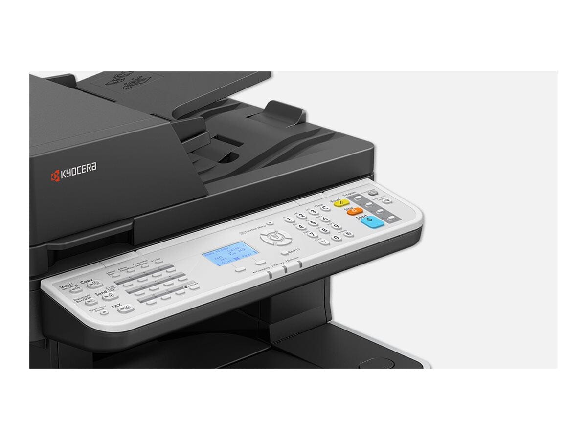 Kyocera ECOSYS MA4500fx Sort/Hvid Laser Multifunktionsprinter