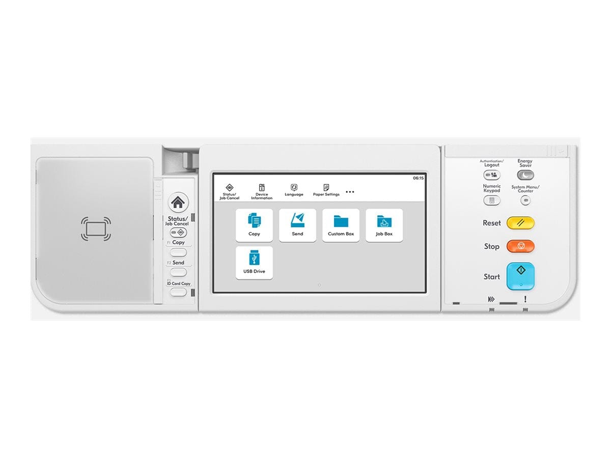 Kyocera ECOSYS MA4500ix Sort/Hvid Laserprinter