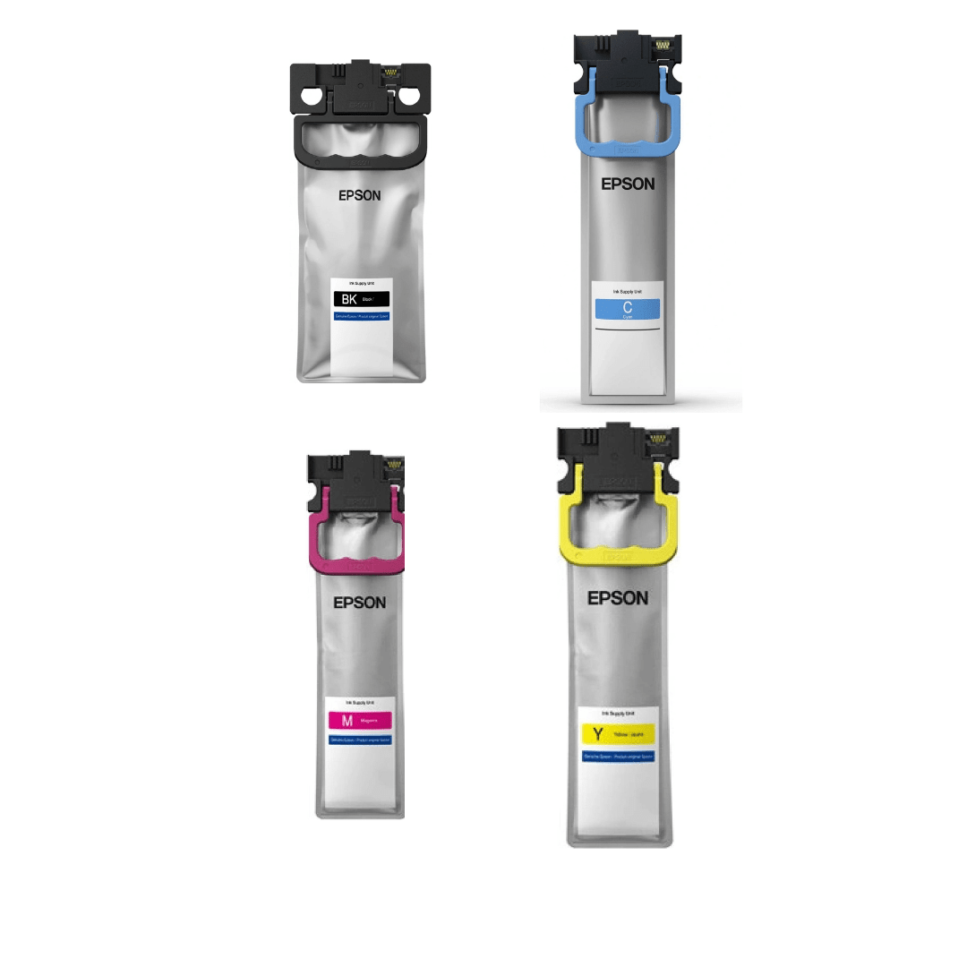 Pakke sæt Epson T11N – 4 farver BK-C-M-Y – kompatible – 25.000 sider