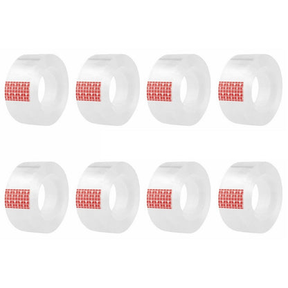 Tape Klar 8 stk - 18mm x 30 meter 40MIC